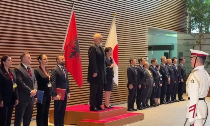 “Mikpritje e veçantë dhe respekt për Shqipërinë”, Rama publikon pamje nga vizita në Tokio
