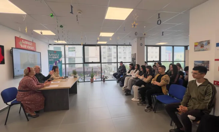 “Miku i librit” dhe “Biblioteka e artit”, për të nxitur leximin dhe njohjen me artin