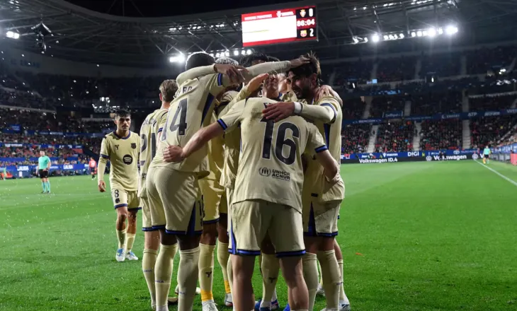 Milan, Aston Villa ose Newcastle. Garë treshe për “peshkaqenin” e Barcelonës