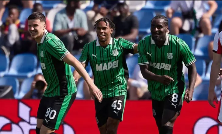 Milan bie në Reggio Emilia, Sassuolo “spektakël” ndaj kuqezinjve (video)