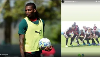 Milan, Leao kthehet në Instagram… falë skuadrës Primavera kuqezi