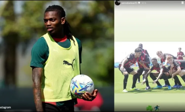 Milan, Leao kthehet në Instagram… falë skuadrës Primavera kuqezi