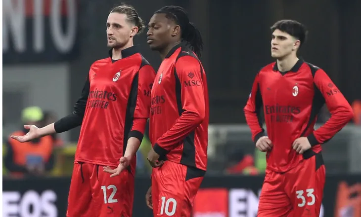 Milan ndëshkon skuadrën, kjo gjë nuk ndodhte nga viti 2019 me Gattuso trajner
