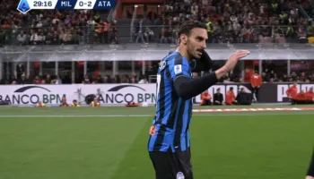 Milan për turp, Atalanta bën spektakël në “San Siro” në pjesën e parë (video)