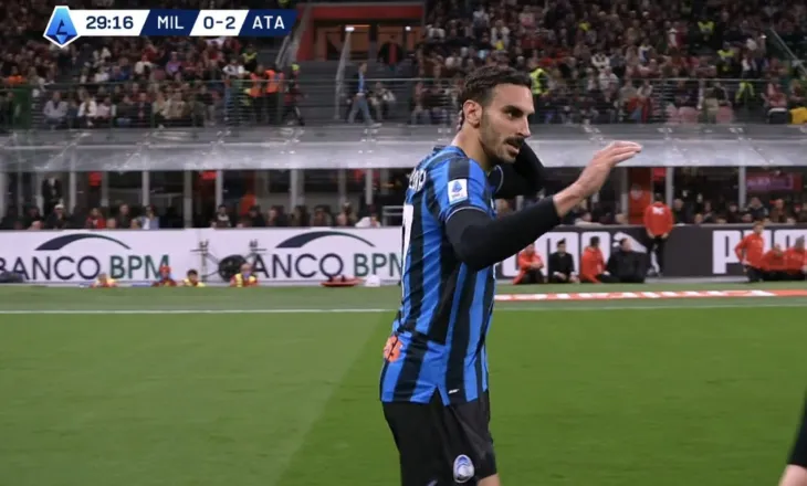 Milan për turp, Atalanta bën spektakël në “San Siro” në pjesën e parë (video)