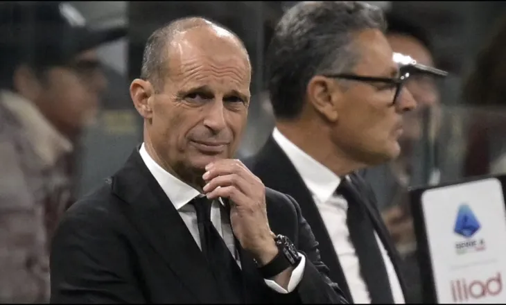 Milan, pozicioni i Allegrit në dyshim edhe me kualifikimin në Champions, përse trajneri toskan mund të bëjë një hap prapa