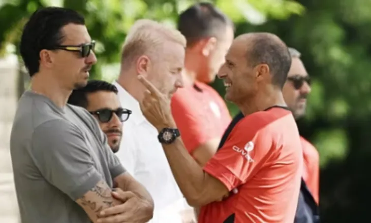 Milani i ri, Ibrahimovic mund të jetë njeriu i fortë, kështu Allegri mund të largohet