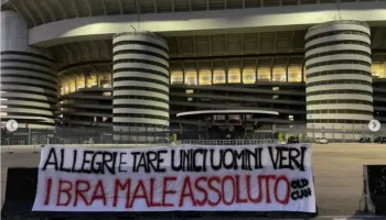 Milani, vijon kontestimi i tifozëve: “Ibra, e keqja absolute. Tare dhe Allegri, burrat e vetëm të vërtetë”