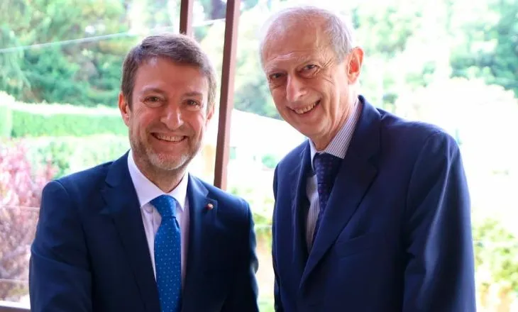 Ministri Hoxha në Romë: Shqipëria synon të përmbyllë negociatat me BE-në brenda kësaj dekade