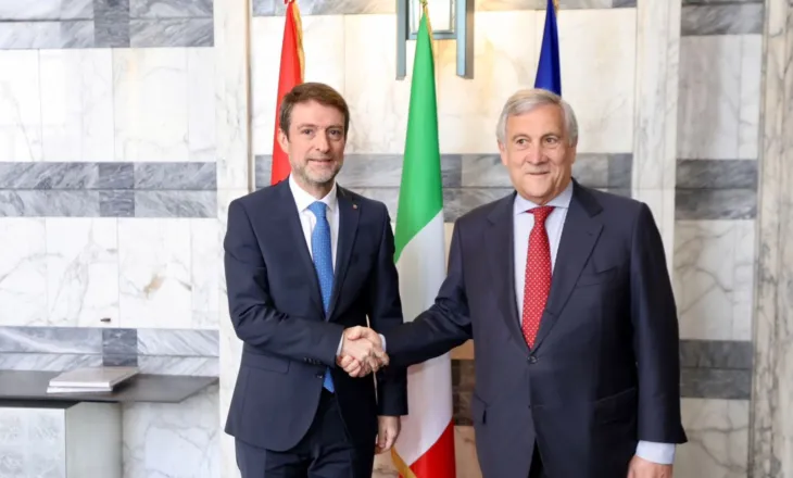 Ministri Hoxha pritet në Romë nga zv.kryeministri Tajani: Italia, një nga mbështetëset më të forta të së ardhmes evropiane të Shqipërisë
