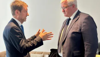 Ministri Hoxha takim me homologun Ukrainas: Në Qershor Tirana mirëpret ministerialin për Ukrainën
