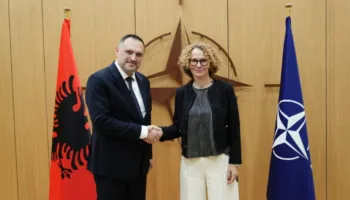 Ministri Nufi në Bruksel: Shqipëria, faktor stabiliteti në Evropën Juglindore
