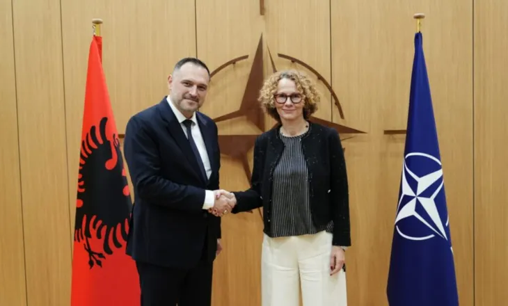 Ministri Nufi në Bruksel: Shqipëria, faktor stabiliteti në Evropën Juglindore