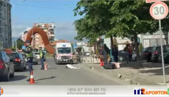 MINUTA E FUNDIT – Kamioni përplas këmbësorin në hyrje të Shkodrës, ndërron jetë 78- vjeçari, policia jep detajet