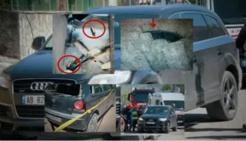 Misteri i 2 makinave në atentatin ndaj Kreshnik Mujecit/ Lala zbulon detajet: Njëra u mor me qira në Rinas, makina e..