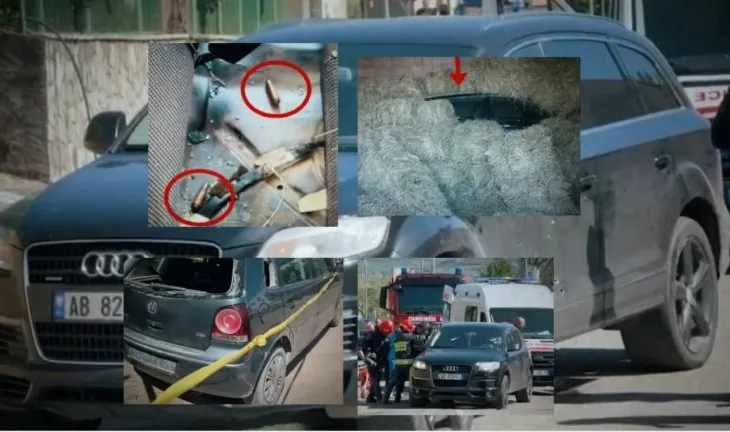 Misteri i 2 makinave në atentatin ndaj Kreshnik Mujecit/ Lala zbulon detajet: Njëra u mor me qira në Rinas, makina e..