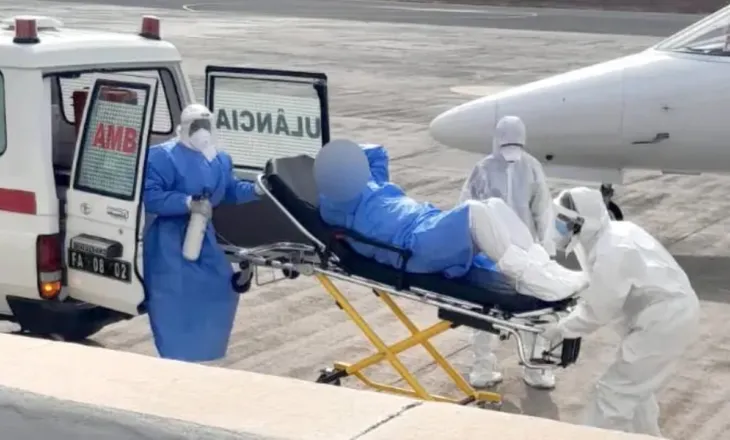 Mjeku i infektuar me Hantavirus, ministrja spanjolle: Gjendja e tij është e përmirësuar, po evakuohet në Holandë