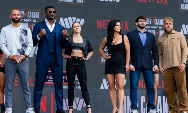 MMA premton spektakël në “Most Valuable Promotions”: Rousey, Diaz e Ngannou rikthehen në kafaz në eventin madhështor