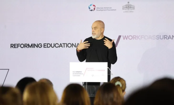 Modernizimi i arsimit në Shqipëri, nënshkruhet marrëveshje strategjike për shërbime më cilësore, Rama: Më në fund e hedhim këtë hap