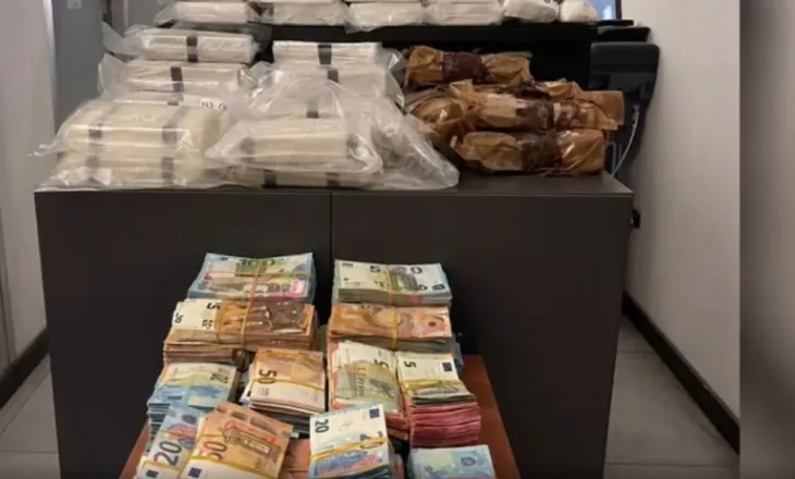 Mori 270 mijë euro pas dorëzimit të kokainës dhe heroinës, arrestohet shqiptari në Itali, si ra në ‘duart’ e policisë