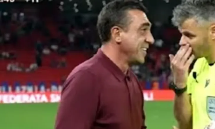 “Mos luani për ata që ju ofendojnë”! Nevil Dede motivon ekipin për titullin kampion: Djema, Zoti jua bëftë hallall!