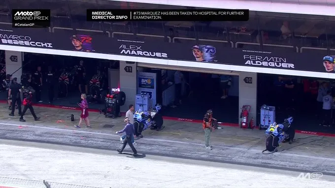 MotoGP/ Fiton Di Xhanatonio, Montmelo kthehet në arenë të frikshme aksidentesh, Aleks Markez …