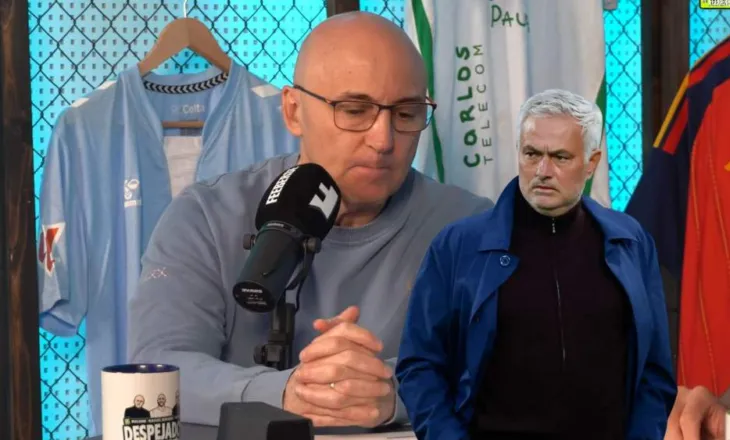 “Mourinho do ta ketë shumë të vështirë të fitojë titullin kampion, mund të fitojë një kupë ose një Superkupë”