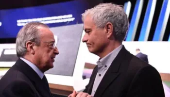 Mourinho gjithnjë e më pranë rikthimit te Reali, tekniku portugez bisedon me presidentin Perez
