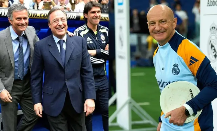 Mourinho ka “Pintus” e tij për përgatitjen fizike te Reali, njihet me nofkat “Doktori” ose “Profesori”