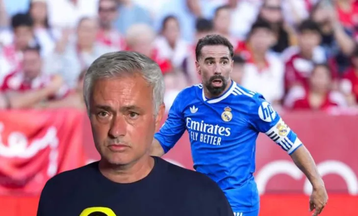 Mourinho nuk humb kohë dhe gjen direkt zëvendësuesin e Carvajal. Në Madrid do të vijë i “preferuari” i “The Special One”