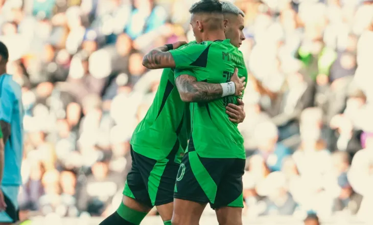 Myrto Ozuni shënon gol nga pika e bardhë në barazimin 2-2 që Austin arriti në Minnesota (video)
