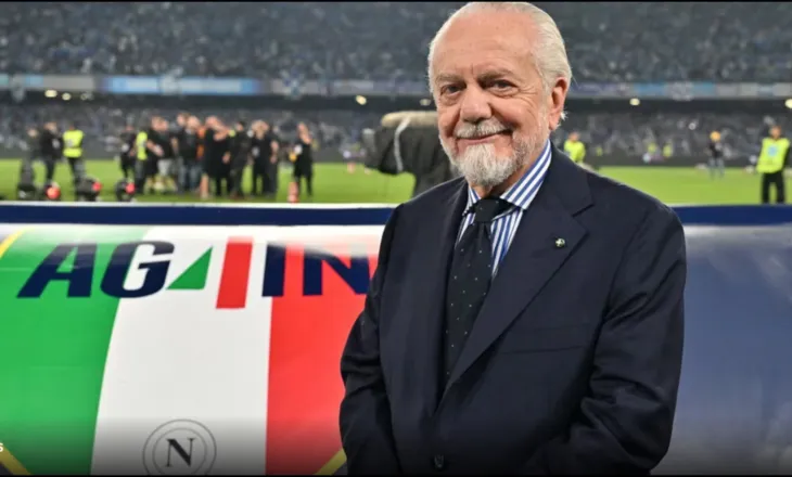 Napoli, De Laurentiis thotë ‘jo’, refuzohet oferta 2 miliardë euro nga SHBA