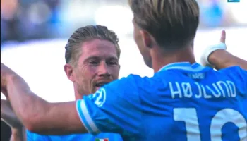 Napoli e mbyll me fitore dhe në vendin e dytë. Vendos goli i Hojlund (video)