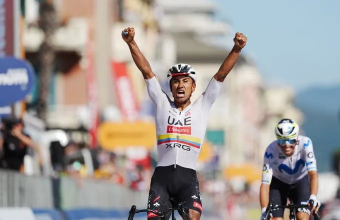 Narvaez fiton e etapën e 11-të, e treta në Giro d’Italia