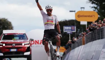Narvaez fiton të tetën, njëherazi të dytën në Giro d’Italia 2026