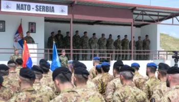 NATO-ja dhe Serbia i nisin stërvitjet e para të përbashkëta afër Bujanocit