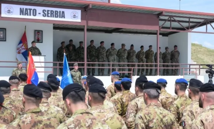 NATO-ja dhe Serbia i nisin stërvitjet e para të përbashkëta afër Bujanocit
