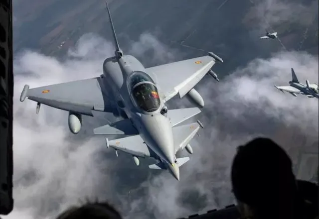 NATO në alarm, avionët luftarakë ngrihen në Poloni pas sulmeve ruse me dronë