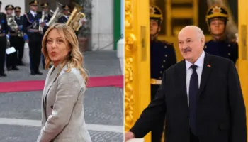 Ndërmjetësimi i Europës me Rusinë, Lukashenko kritikon Melonin: Doni t’ia lini këto punë një gruaje? Më mirë Macron, le të vijë dhe…