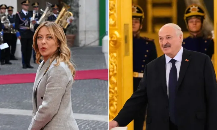 Ndërmjetësimi i Europës me Rusinë, Lukashenko kritikon Melonin: Doni t’ia lini këto punë një gruaje? Më mirë Macron, le të vijë dhe…