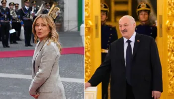 Ndërmjetësimi i Europës me Rusinë, Lukashenko-Macronit: Mos ia lini udhëheqjen e procesit të paqes Melonit, është grua