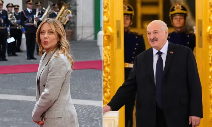 Ndërmjetësimi i Europës me Rusinë, Lukashenko-Macronit: Mos ia lini udhëheqjen e procesit të paqes Melonit, është grua