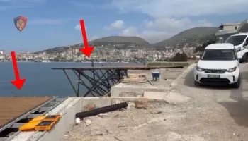 Ndërtimet e paligjshme në plazh, arrestohen 8 persona