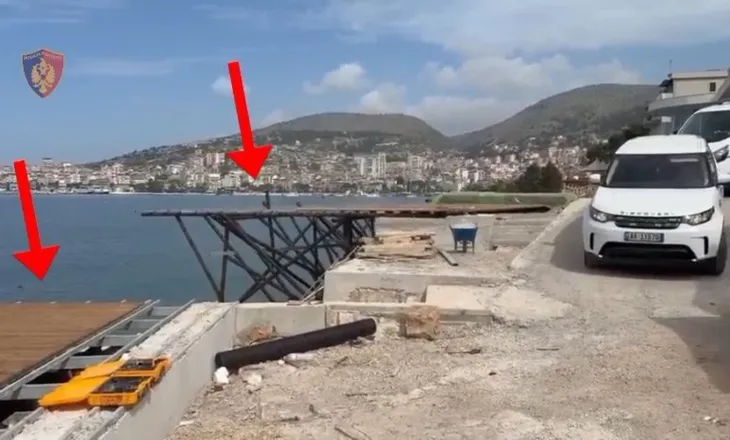 Ndërtimet e paligjshme në plazh, arrestohen 8 persona