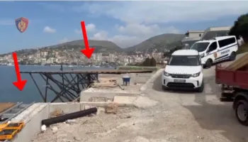 Ndërtimi i objektit të paligjshëm në Sarandë/ IKMT sqaron detajet