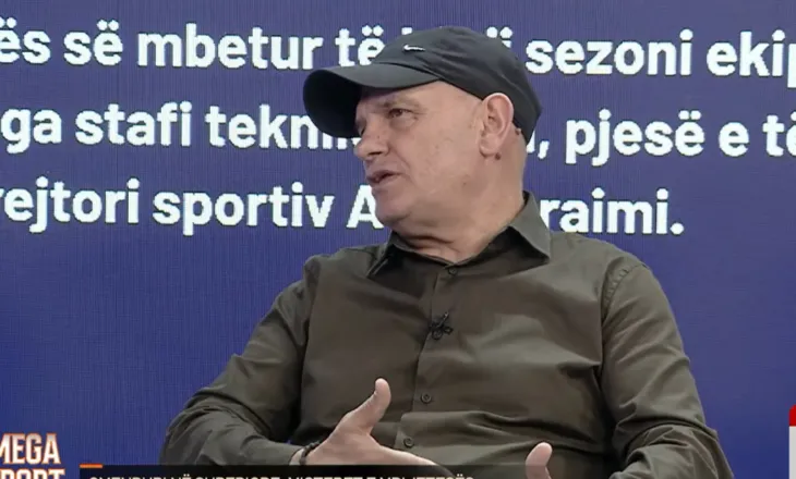 “Ndeshjet ishin teatër”, Zhupa shpreh habinë: Nuk e marr vesh… trajnerët ishin jashtëzakonisht të qetë kur ekipi pësonte gol