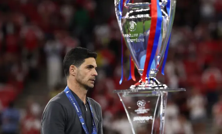 “Ndjej dhimbje…”, Arteta nuk e fsheh dot hidhërimin pas finales së humbur