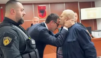 Ndrenika flet pas puthjes në ball: Veliajn e kam bir për shpirt, do të jem aty nëse ka nevojë