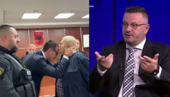Ndrenika puthi në ballë Veliajn në sallën e gjyqit, avokati Ndreca: Nuk e dinte që po filmohej!