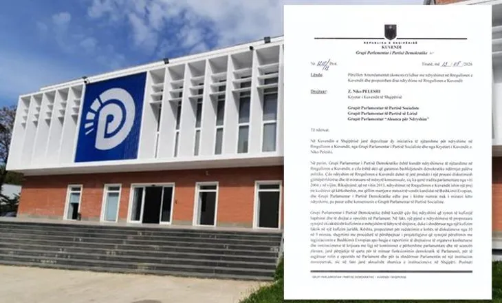 Ndryshimet në rregulloren e Kuvendit, PD propozon: Sekretariati për Etikën të jetë me anëtarë të barabartë!